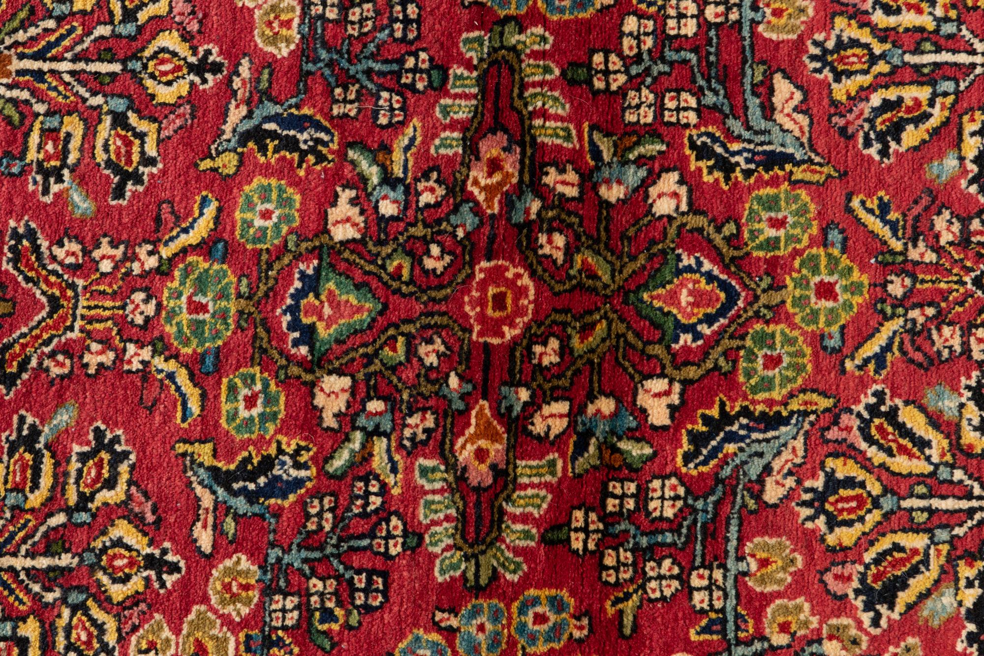 A Sarouk Wool Rug