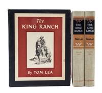LEA, TOM The King Ranch. Boston, 1957.