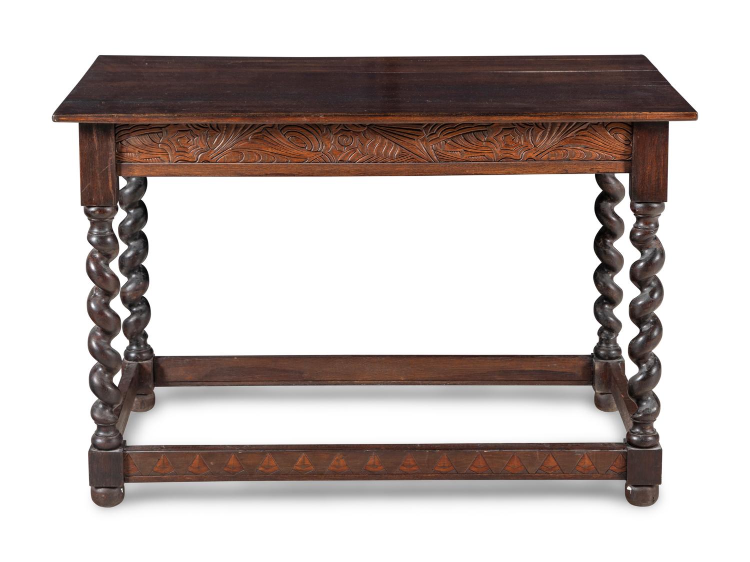 A Jacobean Style Oak Tavern Table