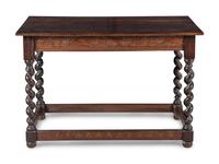 A Jacobean Style Oak Tavern Table
