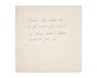 Schulz, Charles. Manuscript Mock-Up, Inscribed With Original Drawing
