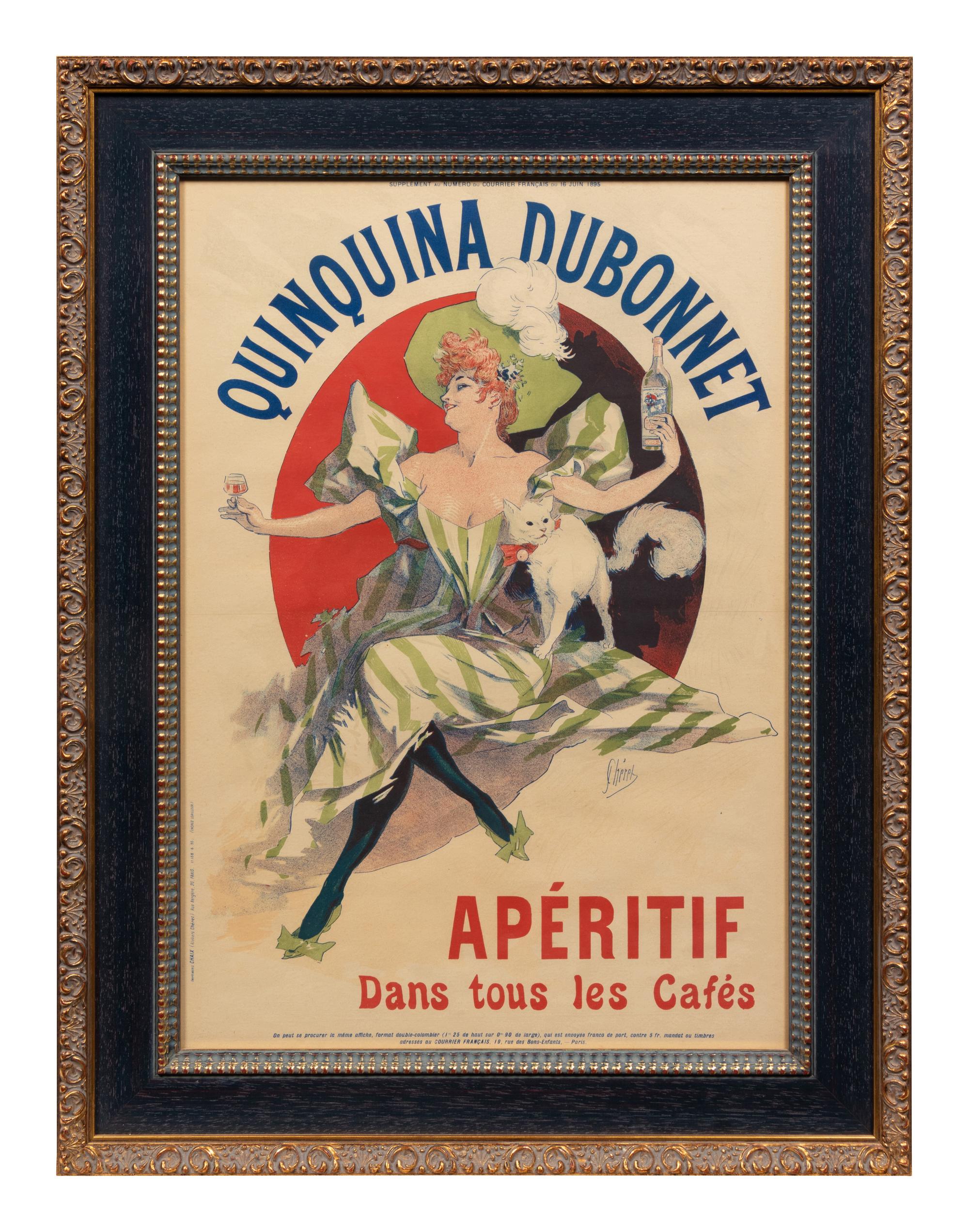 Quinquina Dubonnet, 1895