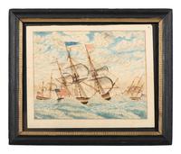 Attributed to Henry Goldthwaite Jenks (American, 1776-1801)