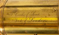 An English Brass Telescope by Cooke and Sons, York-London
