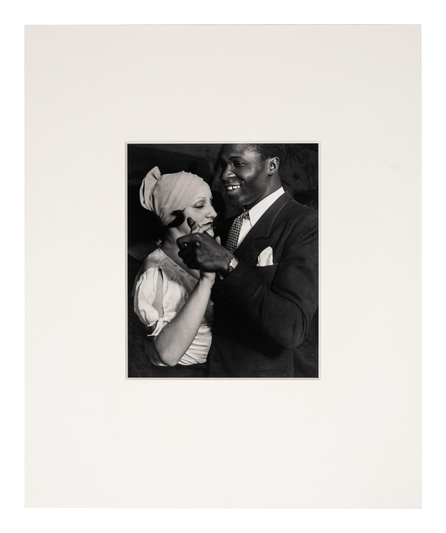 Brassaï (1899-1984) Couple au Bal Blomet, Paris, 1931