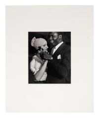 Brassaï (1899-1984) Couple au Bal Blomet, Paris, 1931