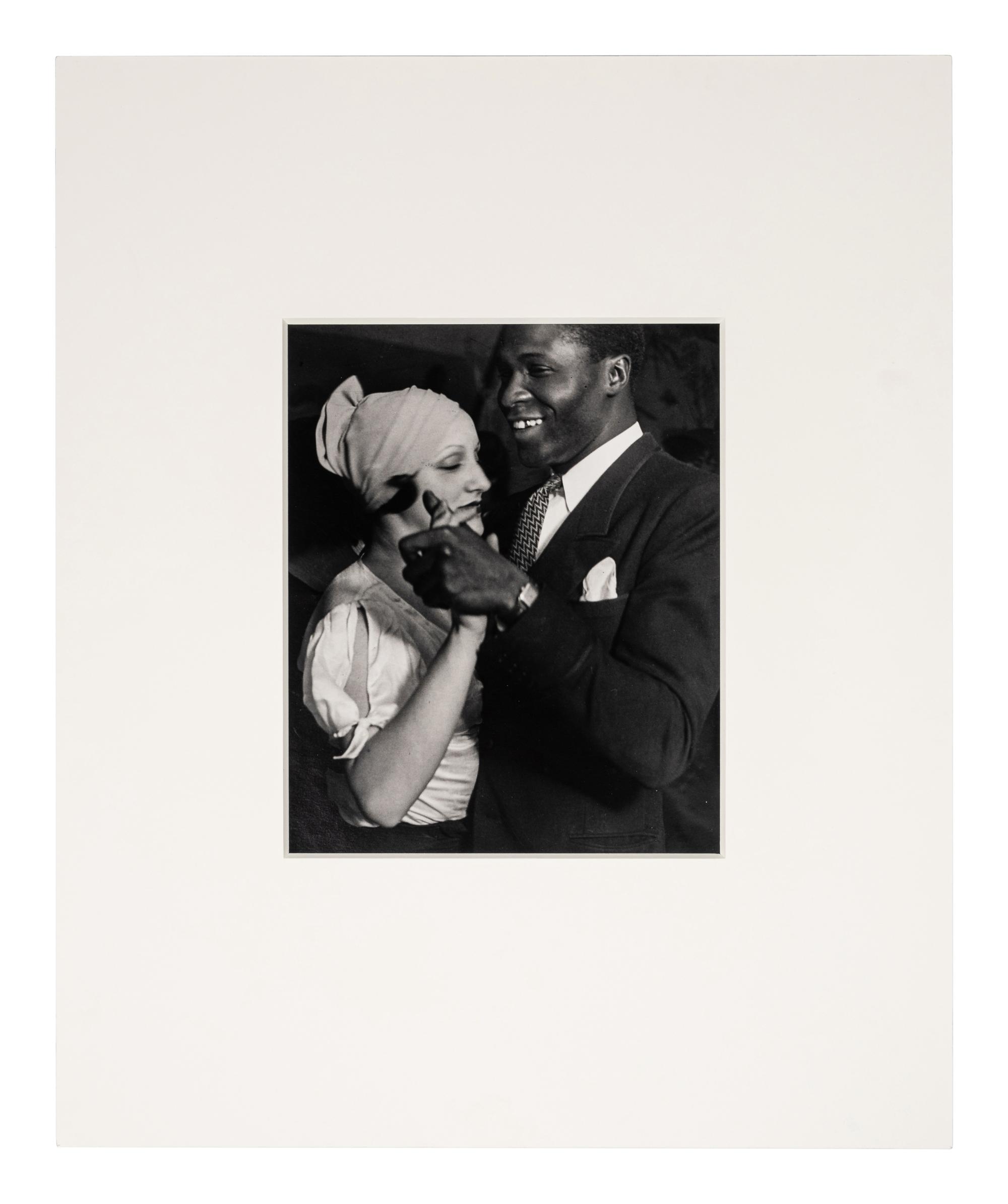 Brassaï (1899-1984) Couple au Bal Blomet, Paris, 1931