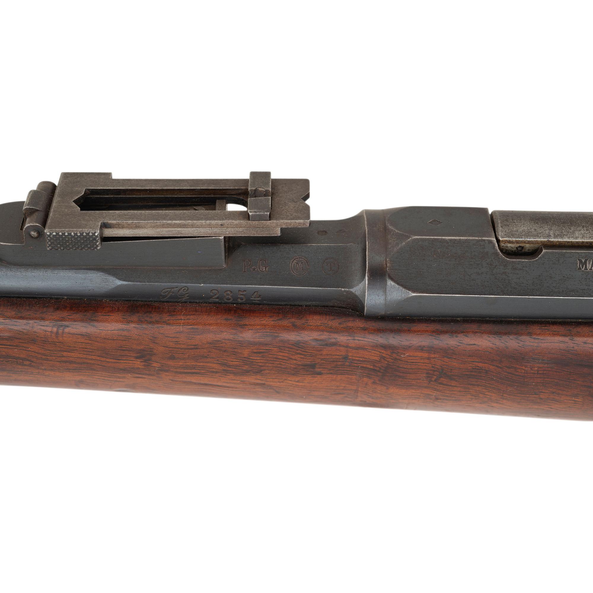 French Model 1874 M80 Gras Rifle by St. Etienne