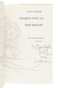 [LITERATURE - 20th CENTURY]. A group of 5 FIRST EDITIONS, comprising: