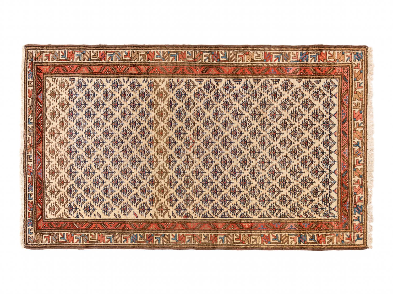 A Hamadan Wool Rug