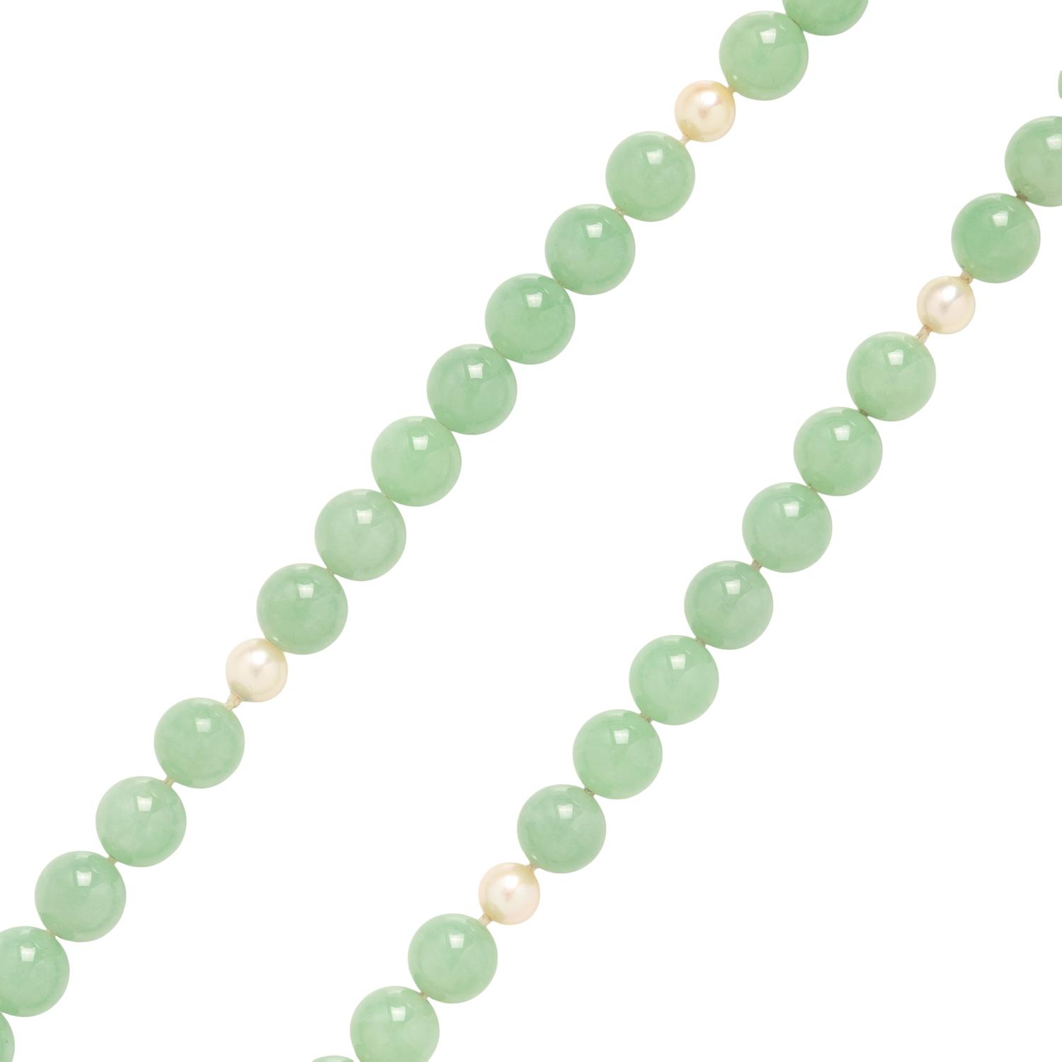 Collection of Jade Jewelry