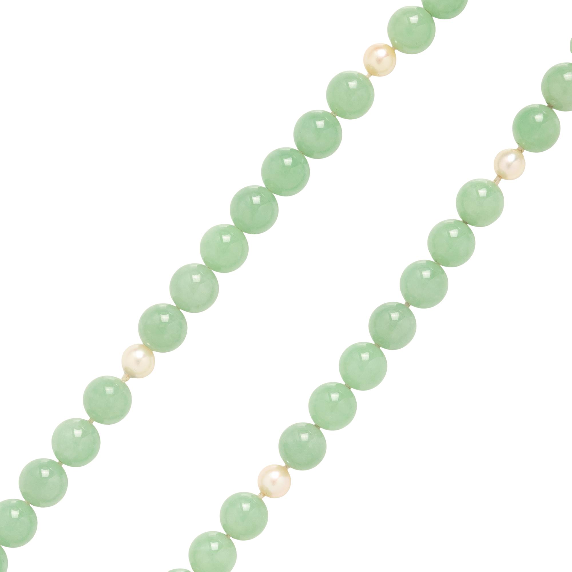 Collection of Jade Jewelry