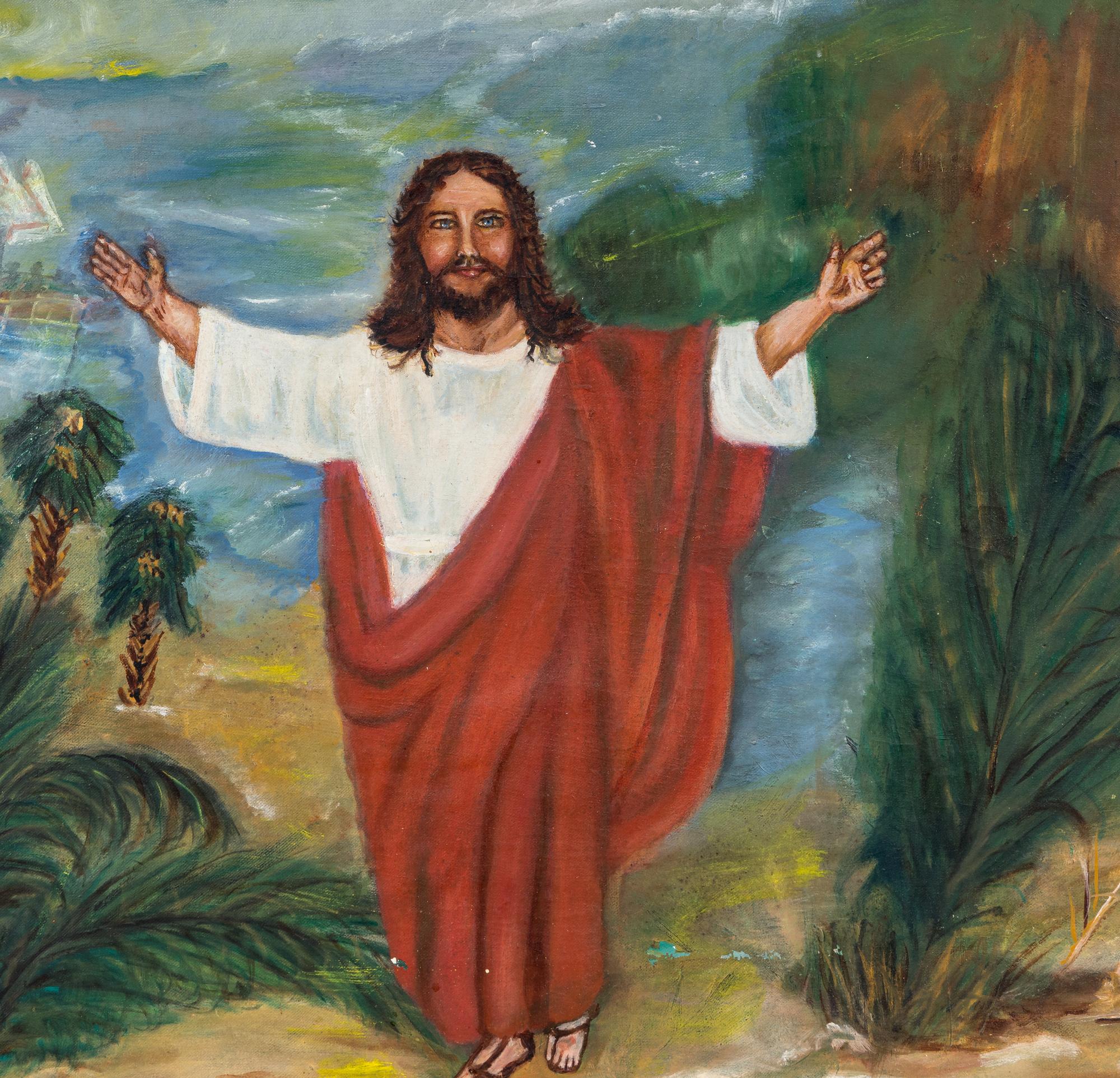 Christ Before the Sea of Galilee