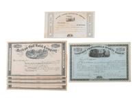 [TRANSPORTATION]. Ephemera associated with various forms of transportation.