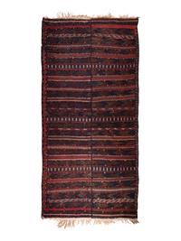 An Afghan Baluch Wool Rug