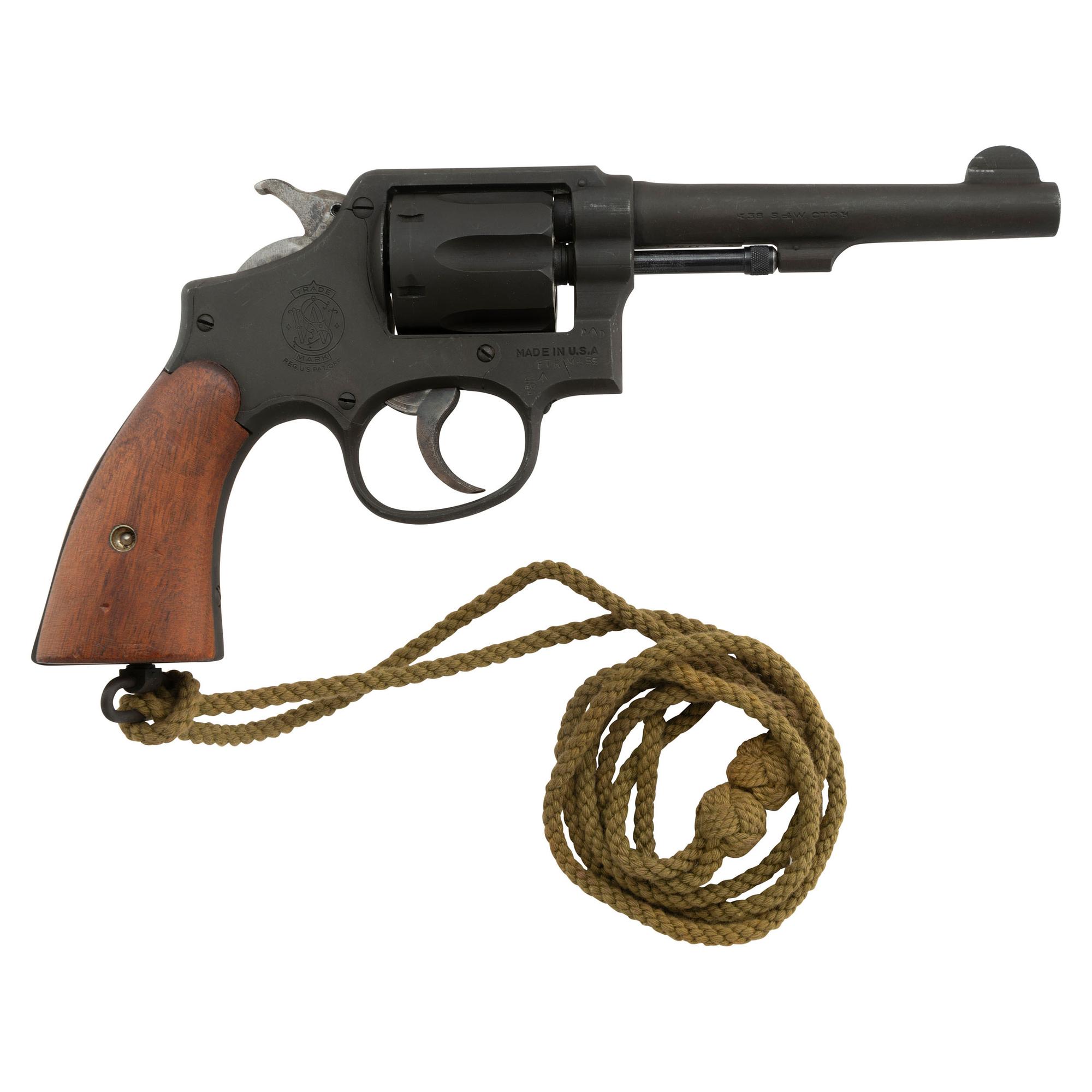**Smith & Wesson Model K-200 .38/200 British Service Revolver