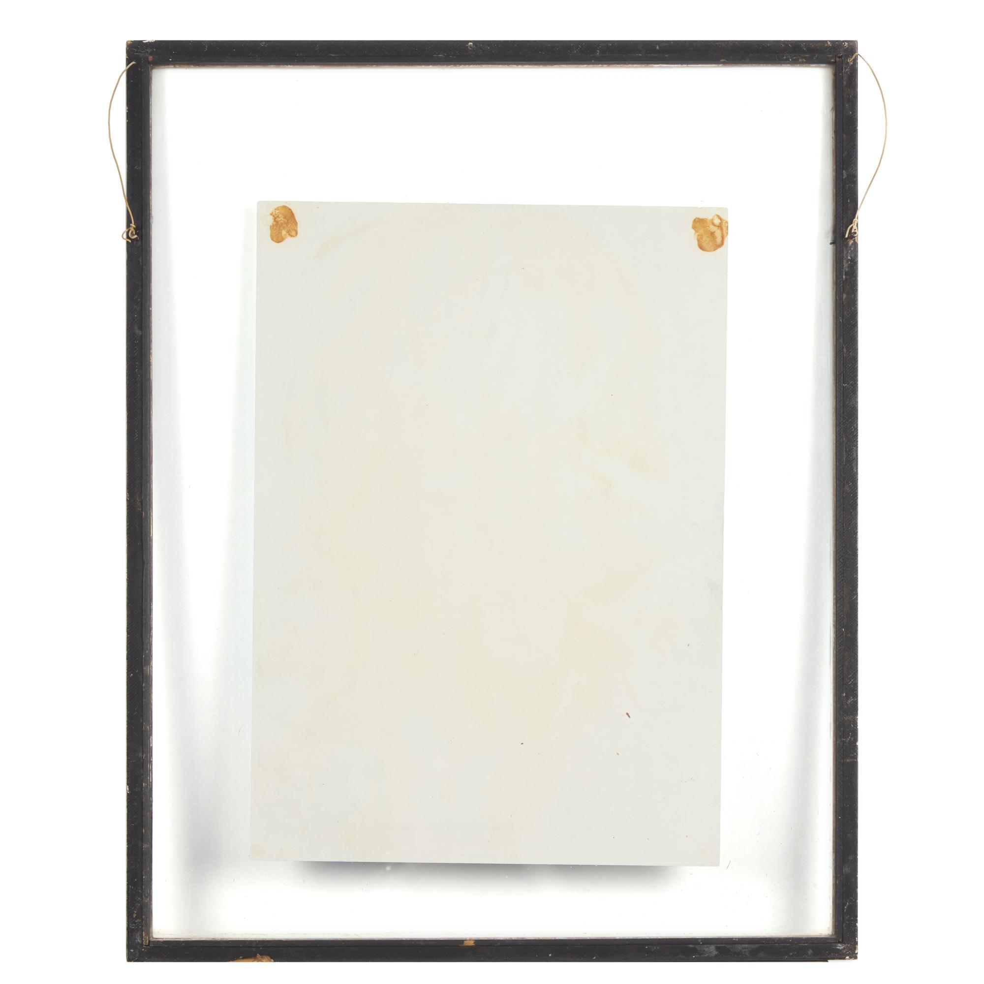 Pavel Tchelitchew (Russian, 1898-1957) — Head in Profile (Étude Anatomique), 1949