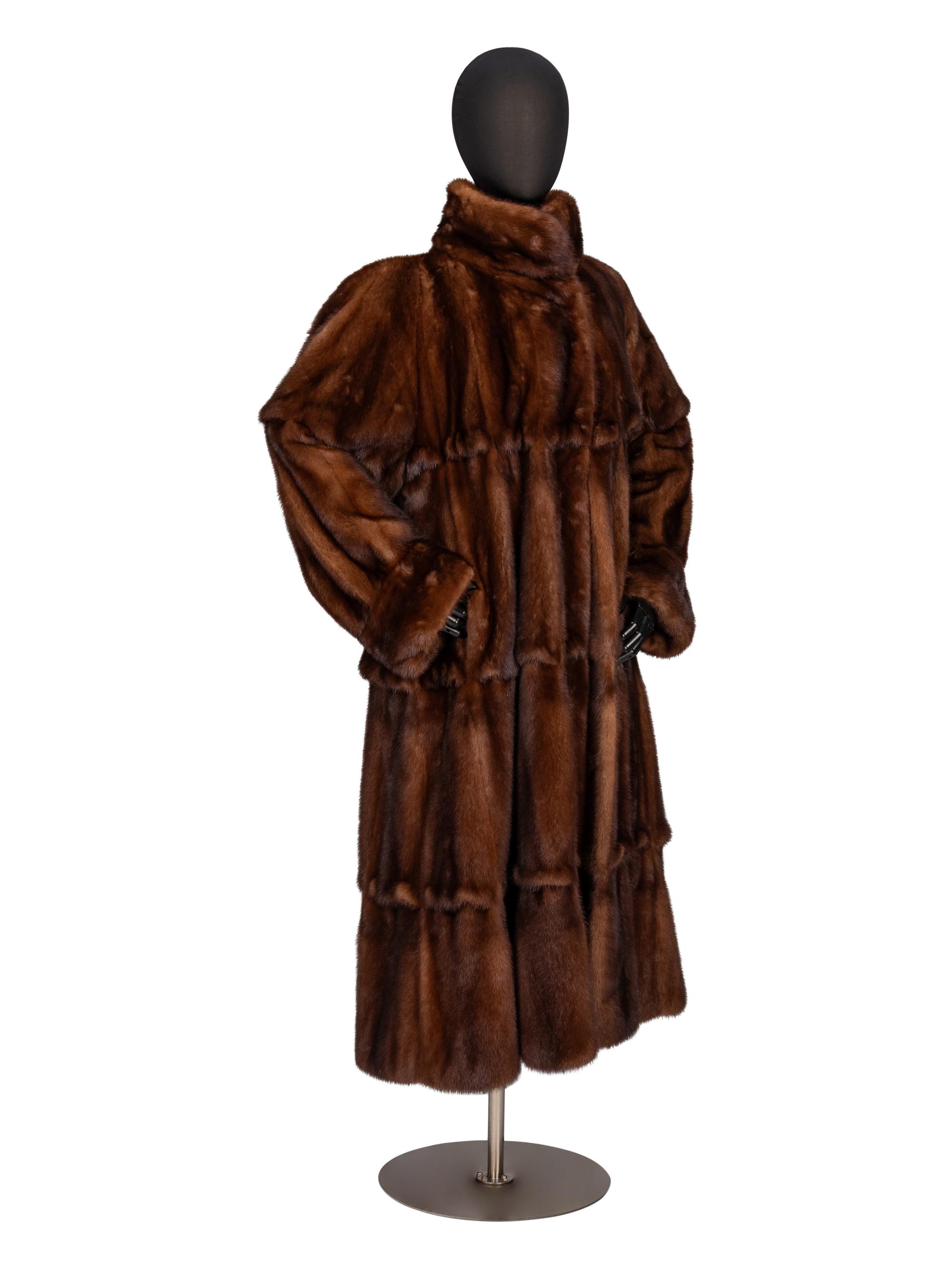 A Mink Fur Coat
