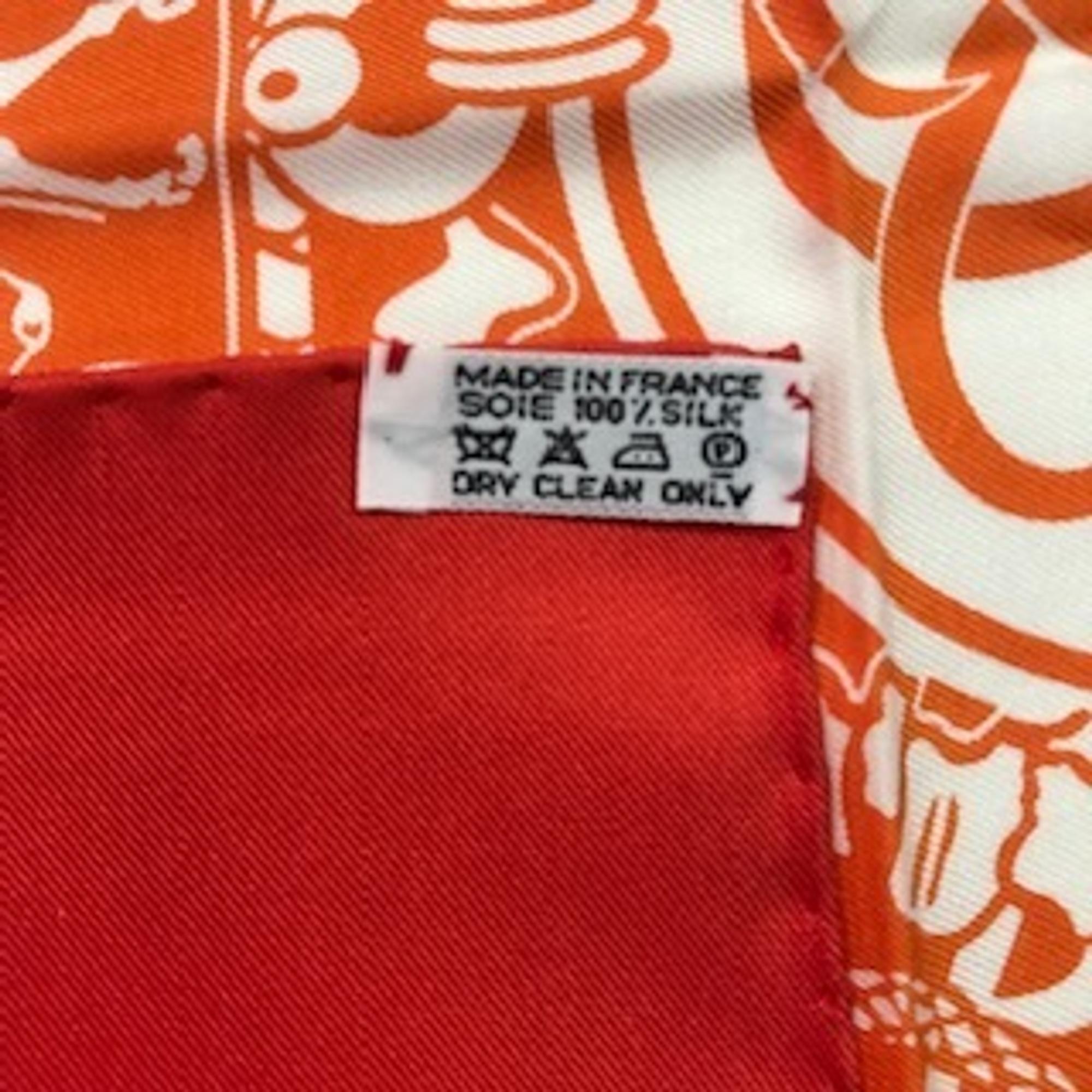 Hermès 90cm Silk Scarf