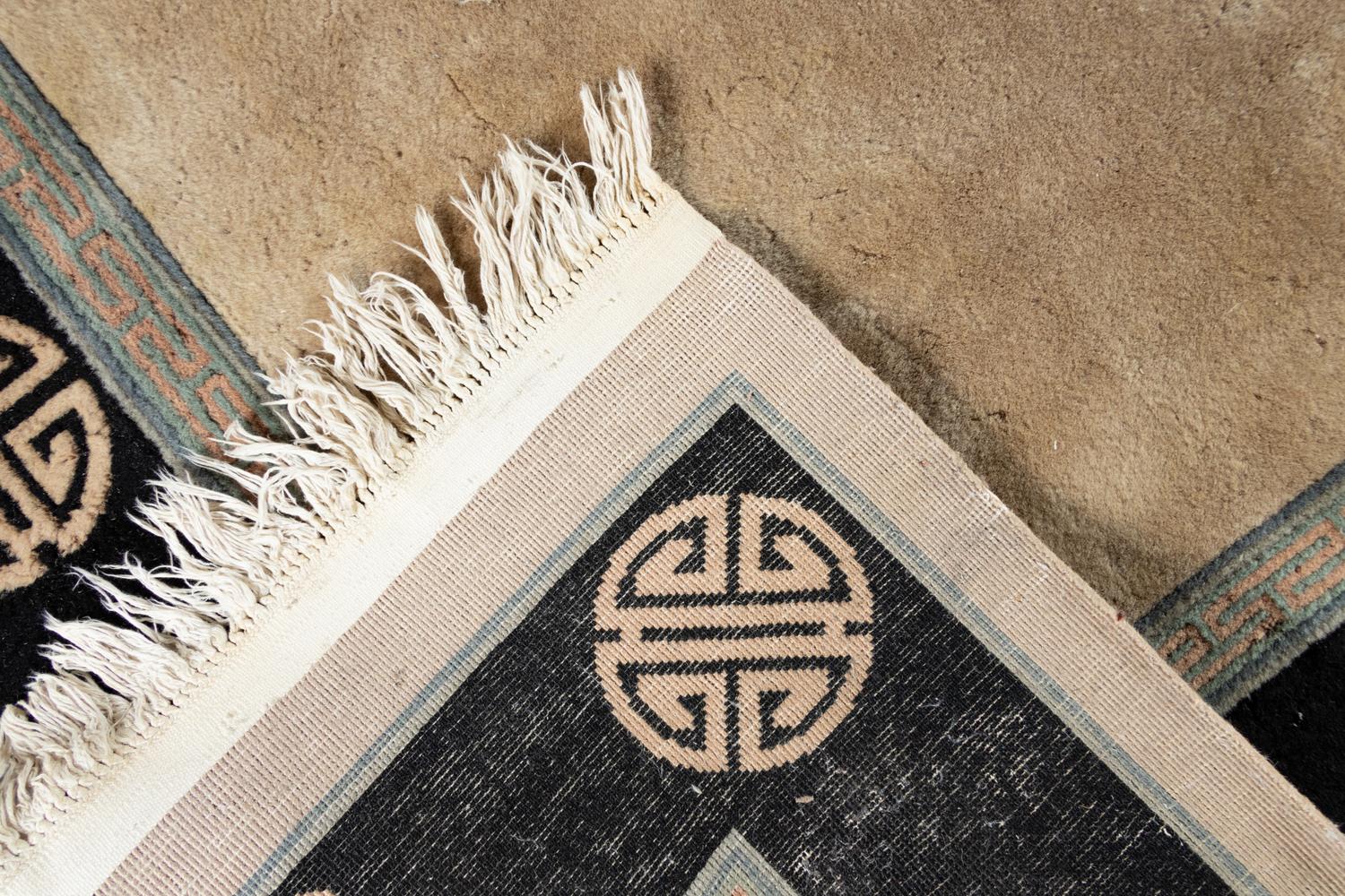 A Chinese Wool Rug