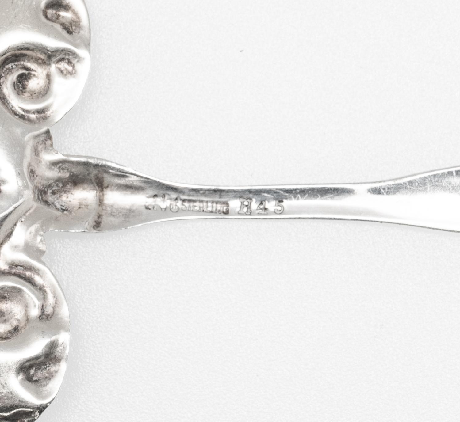 A Collection of American Silver Flatware Articles