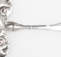 A Collection of American Silver Flatware Articles