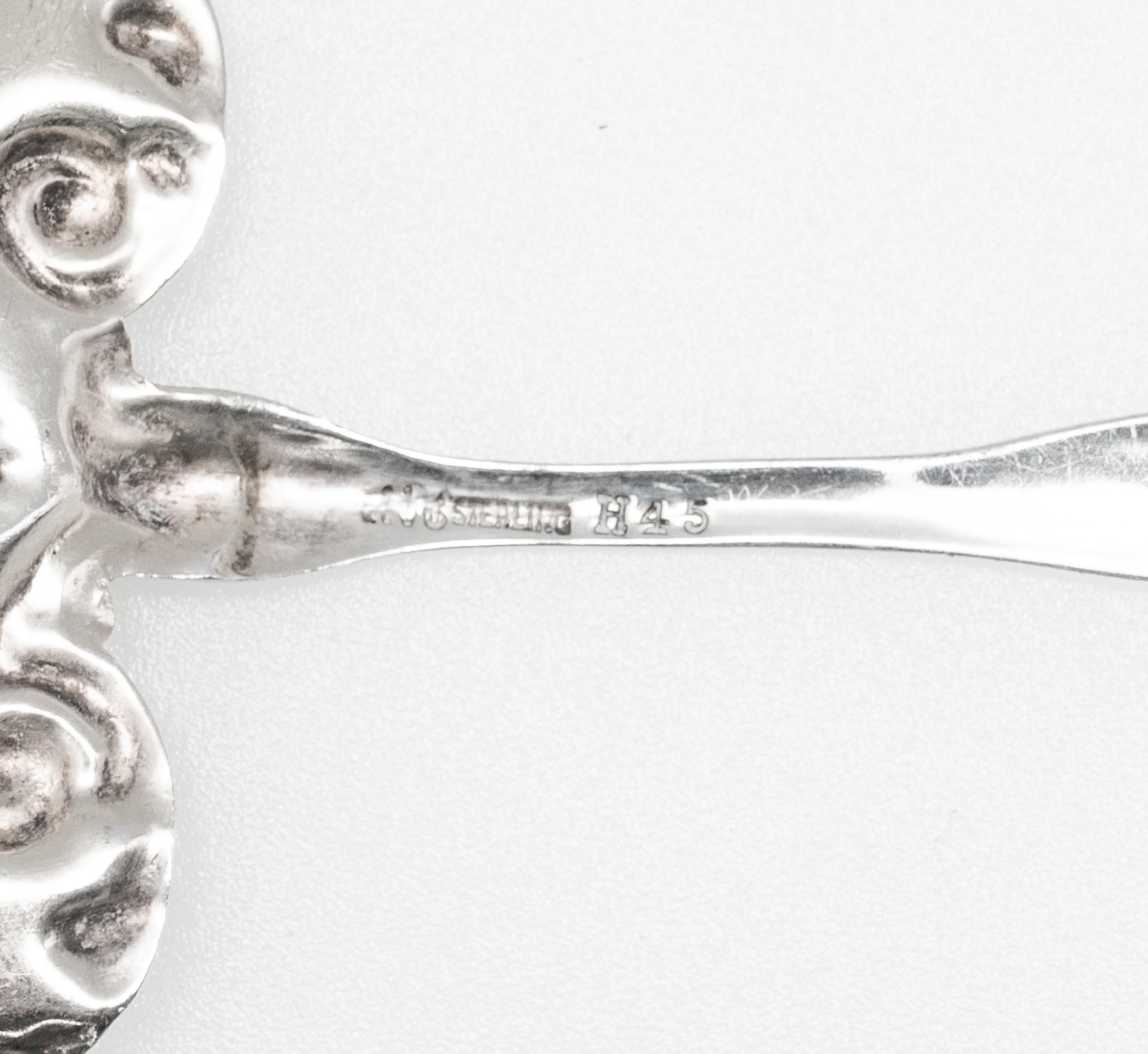 A Collection of American Silver Flatware Articles
