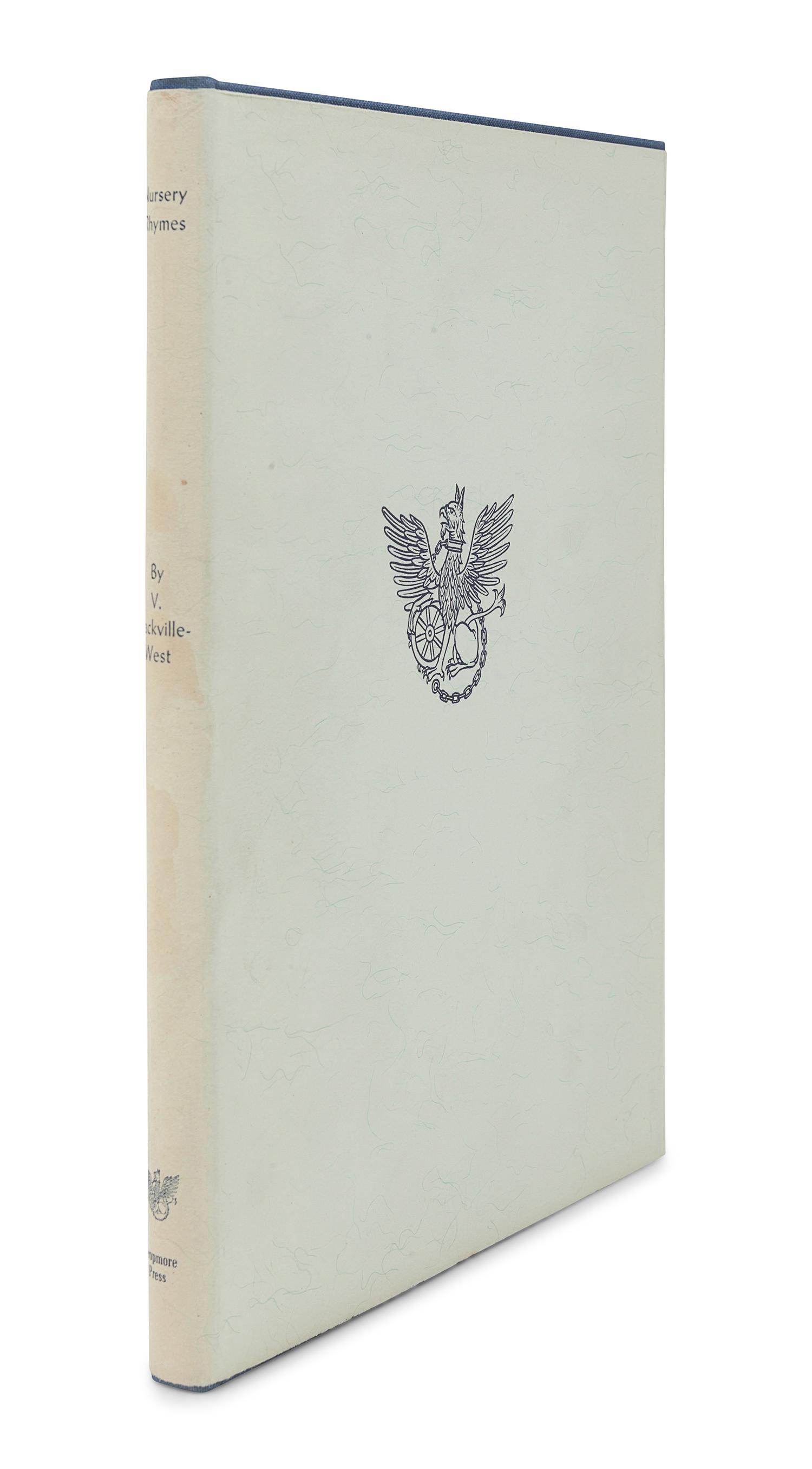 SACKVILLE WEST, Vita (1892-1962). A group of three works, comprising:
