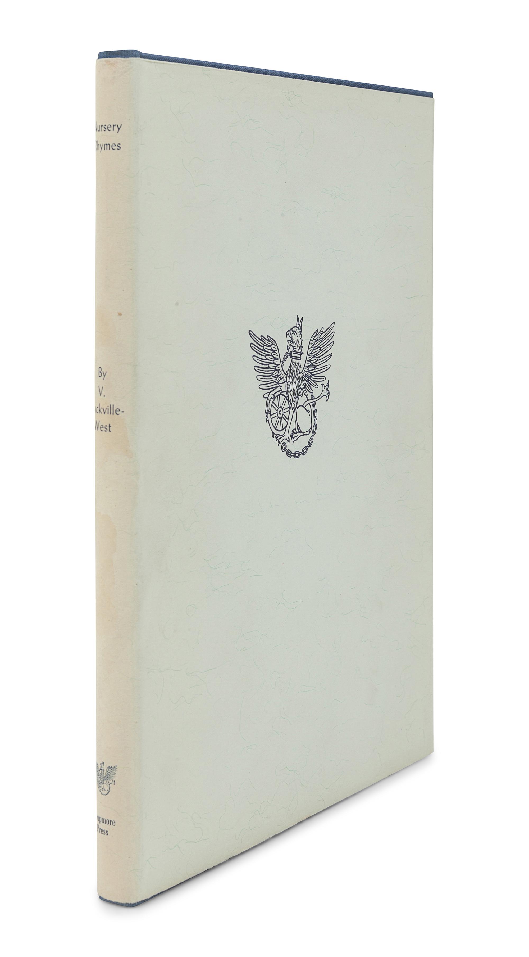 SACKVILLE WEST, Vita (1892-1962). A group of three works, comprising: