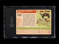 A 1955 Topps Harmon Killebrew Rookie Baseball Card No. 124 (SGC Authentic)