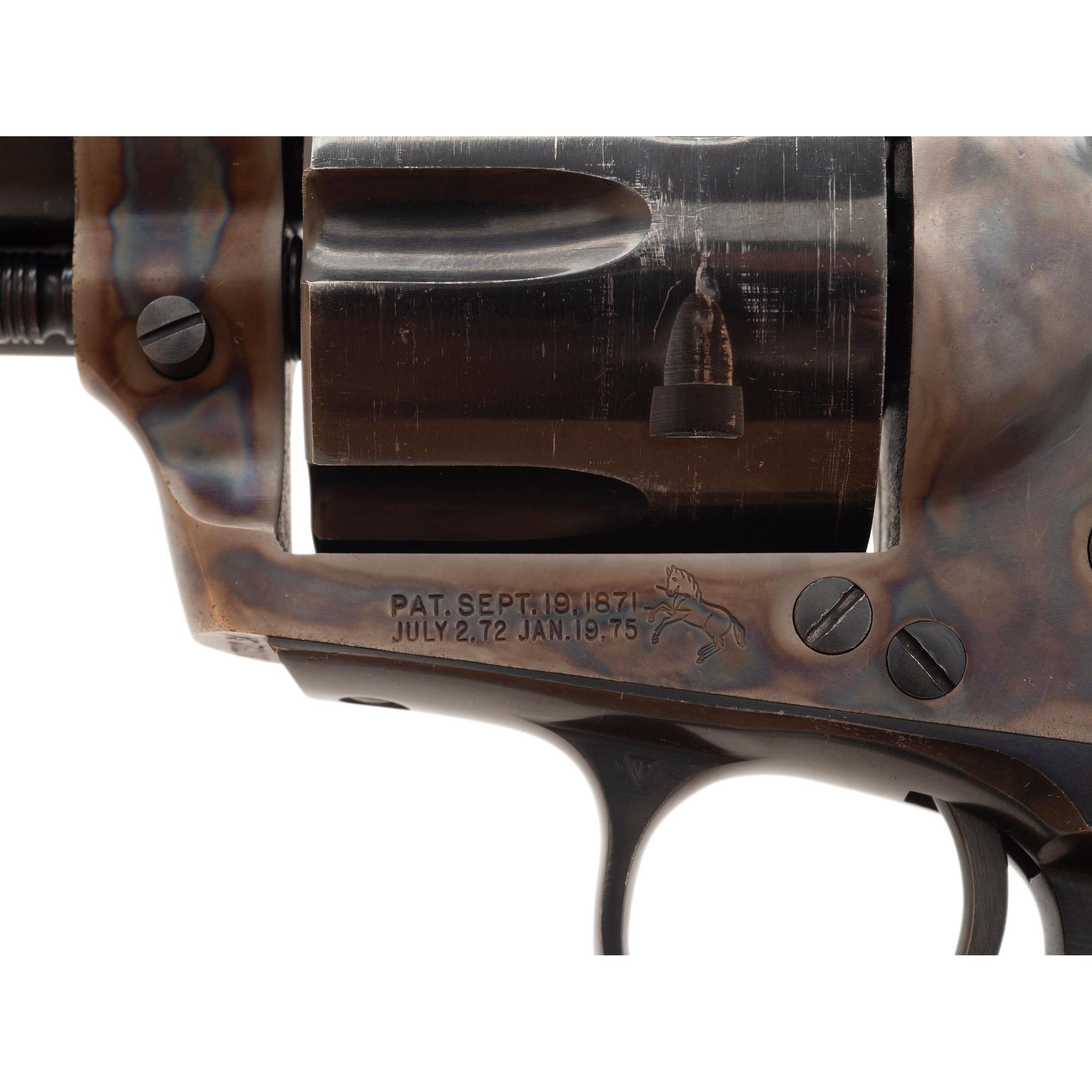 *Colt Single Action Army .45