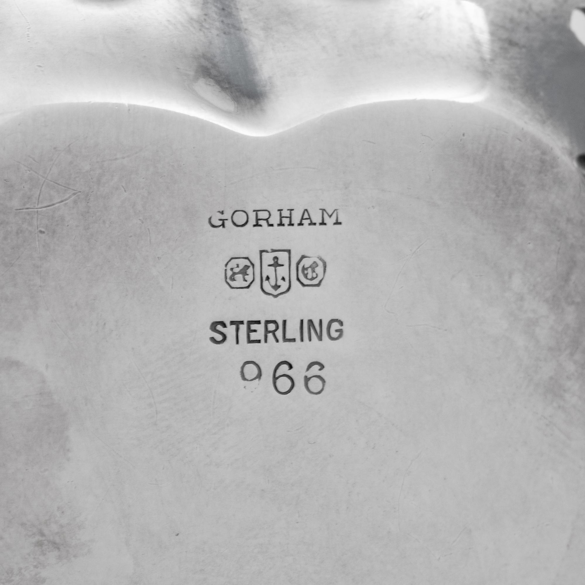 A Collection of American Silver Heart-Form Articles