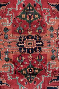 A Heriz Wool Rug
