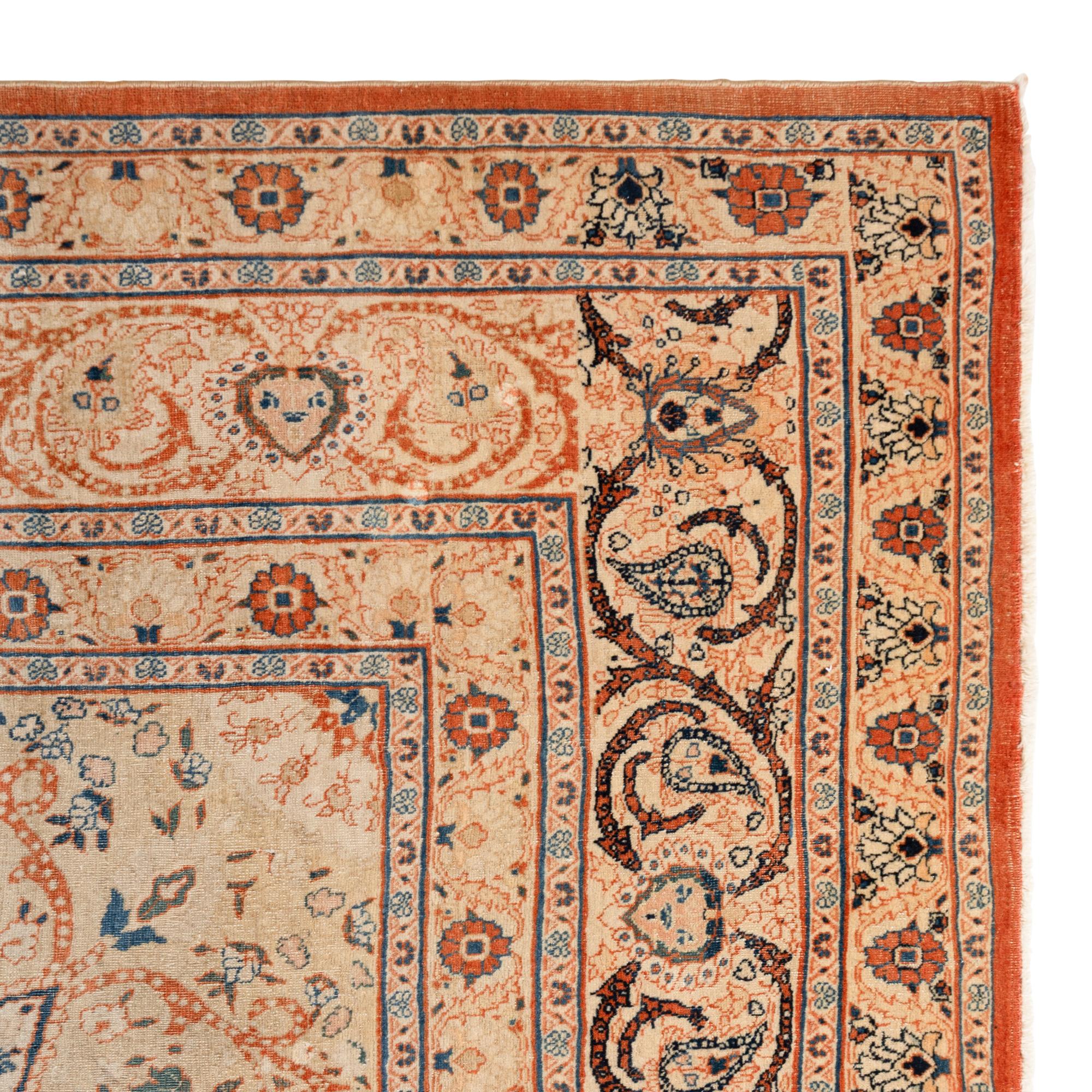A Tabriz Carpet