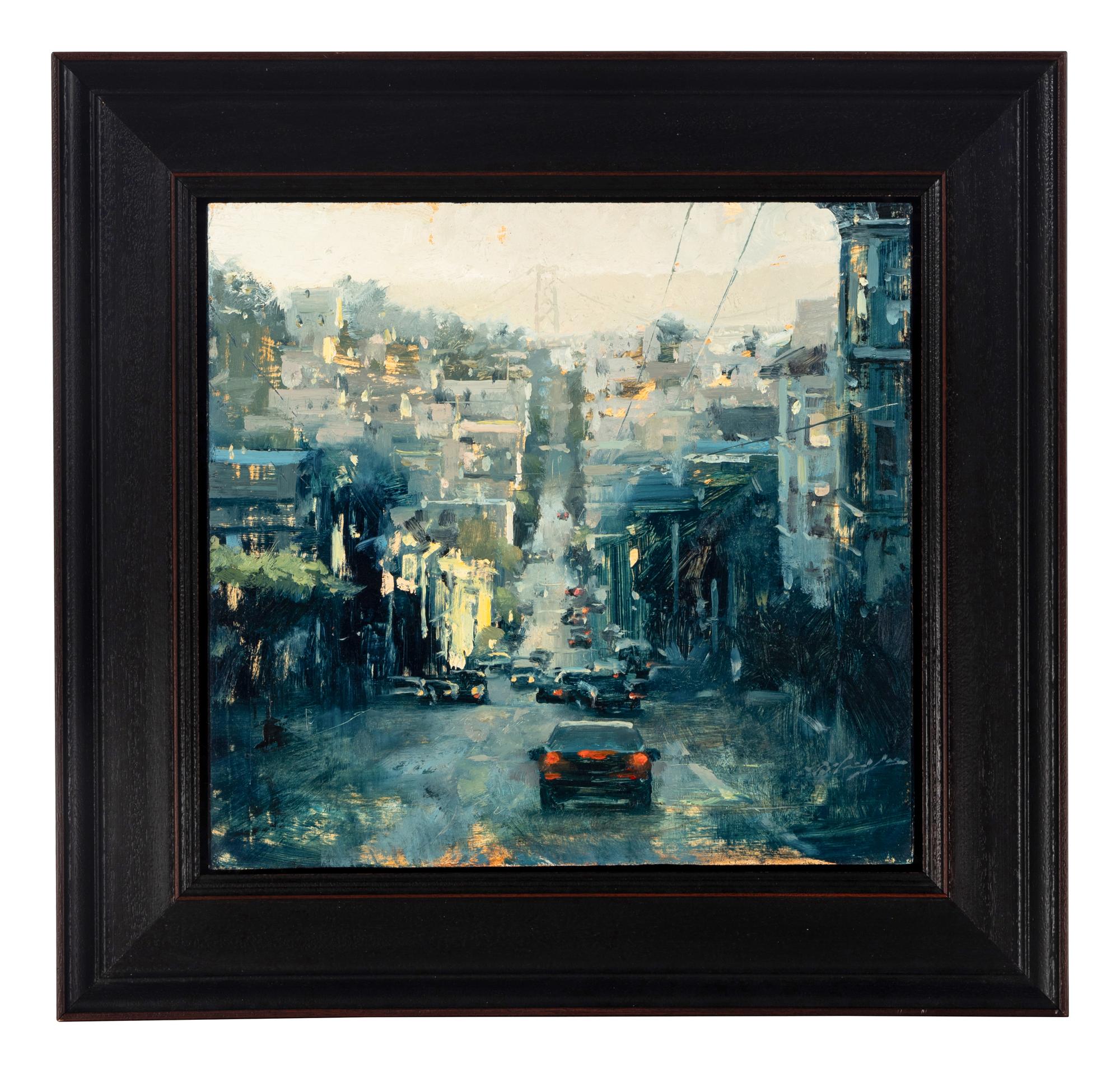 Russian Hill in Green, 2013