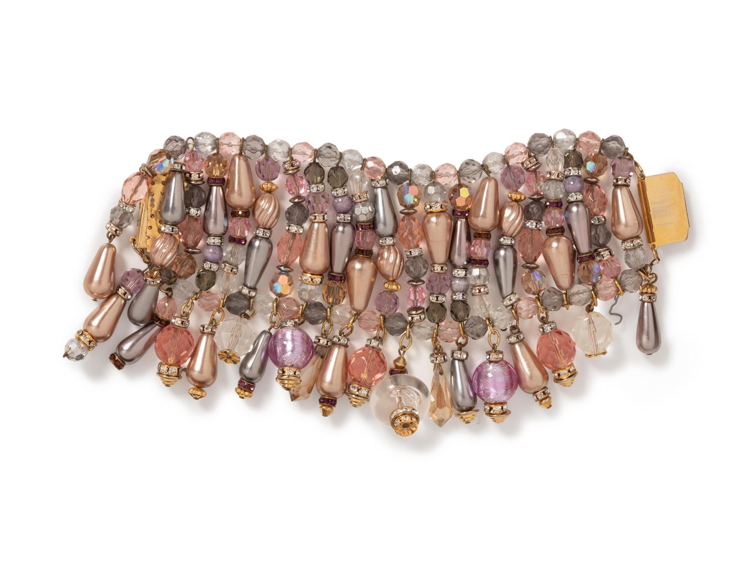 21 Assorted Costume Jewelry Pieces, 1970-2000s