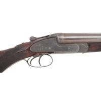 W & C Scott & Son Premier Ejector 12 Gauge Shotgun in Travel Case