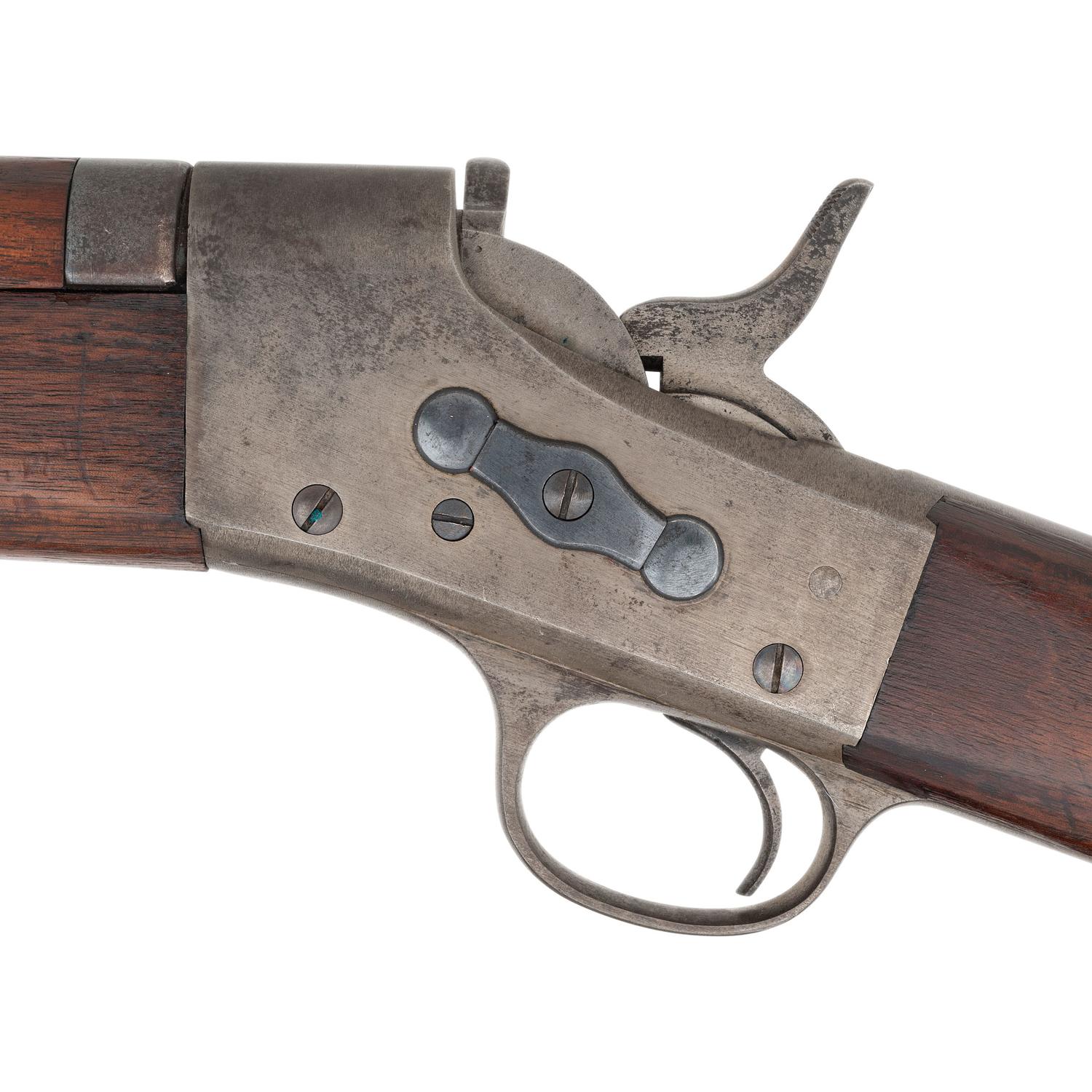 ** Remington No. 5 Rolling Block Military Rifle in 7mm