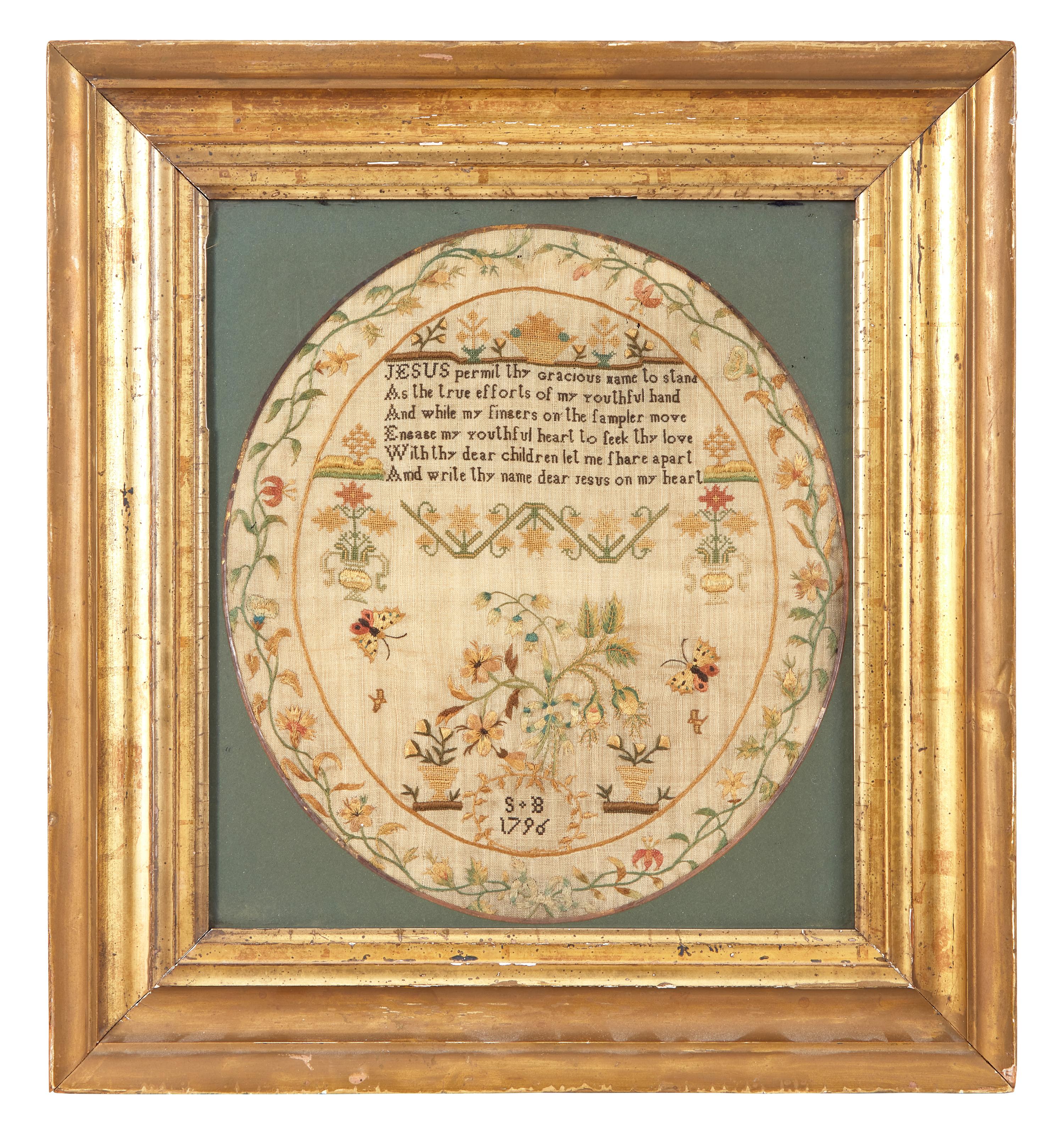 A Needlework Sampler