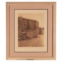 [Native American]. Curtis, Edward S. (1868-1952). A group of 9 large photogravures, comprising:
