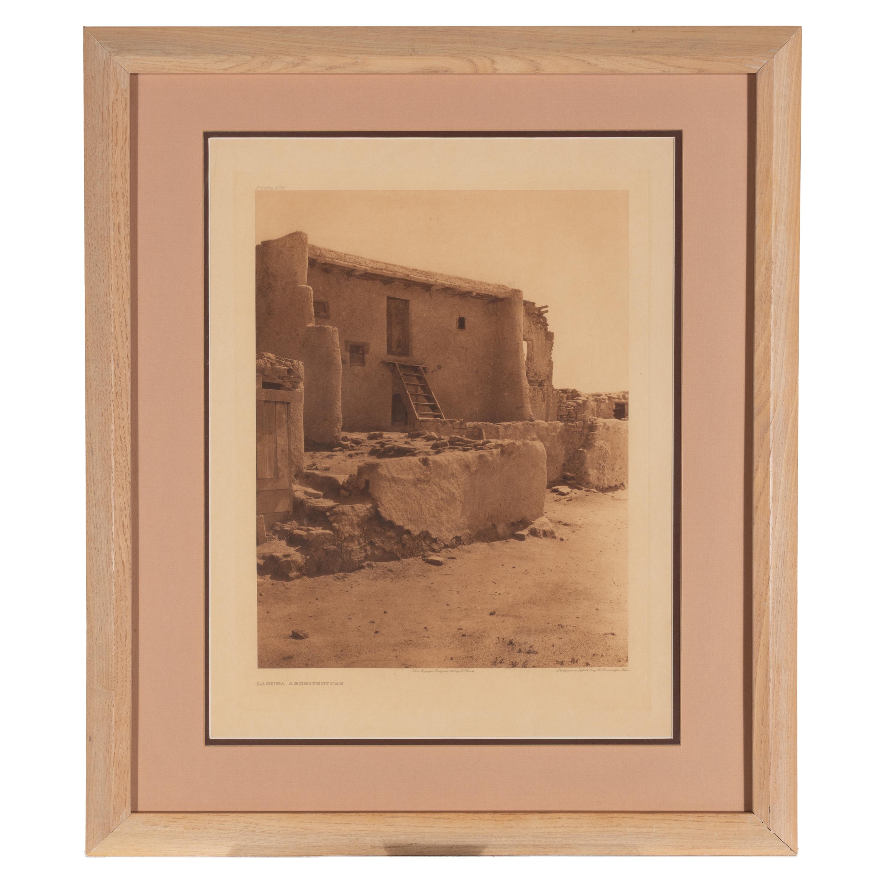 [Native American]. Curtis, Edward S. (1868-1952). A group of 9 large photogravures, comprising: