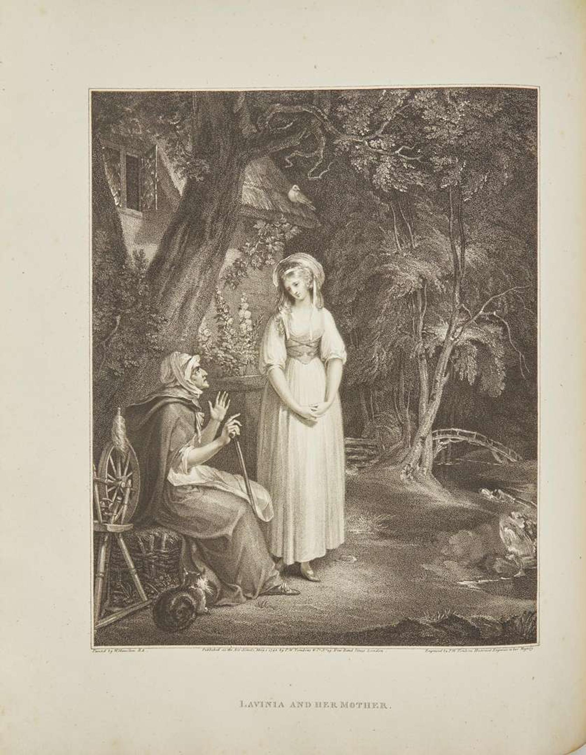 [Color-Plate Books] Thomson, James: The Seasons