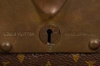 Louis Vuitton Alzer 80 Hard Side Suitcase in Monogram Canvas, Mid 20th Century