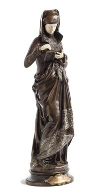 Albert-Ernest Carrier-Belleuse, (French, 1824-1887), Lisuse