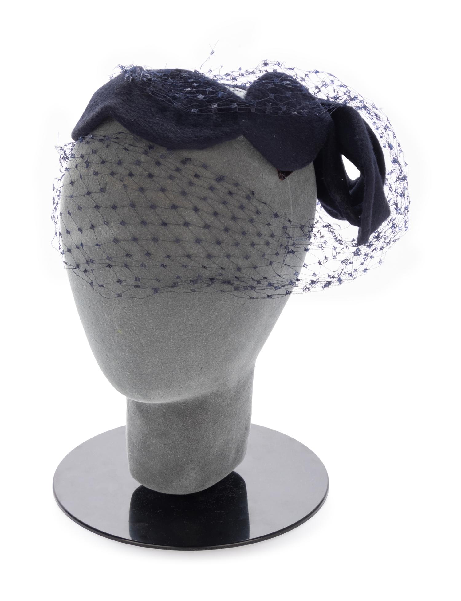 Collection of Seven Vintage Hats, 1880-1960s - Including Bes-Ben