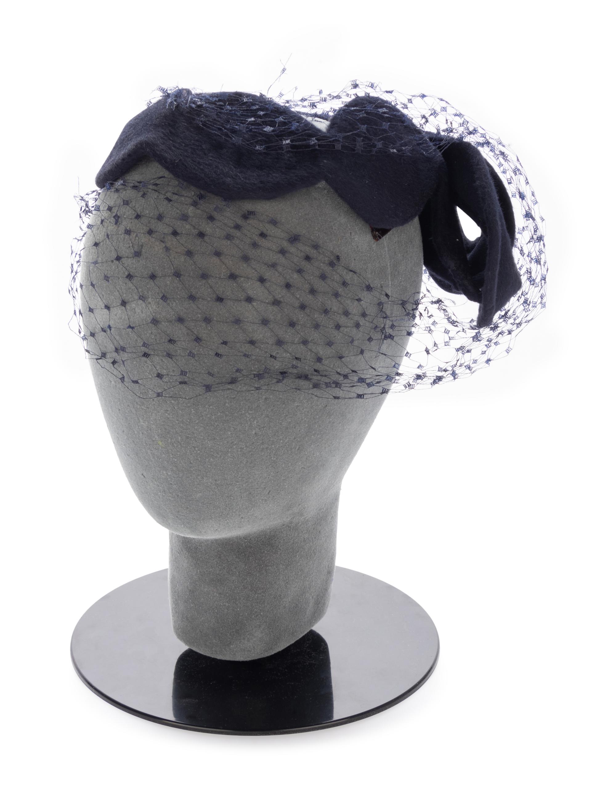 Collection of Seven Vintage Hats, 1880-1960s - Including Bes-Ben