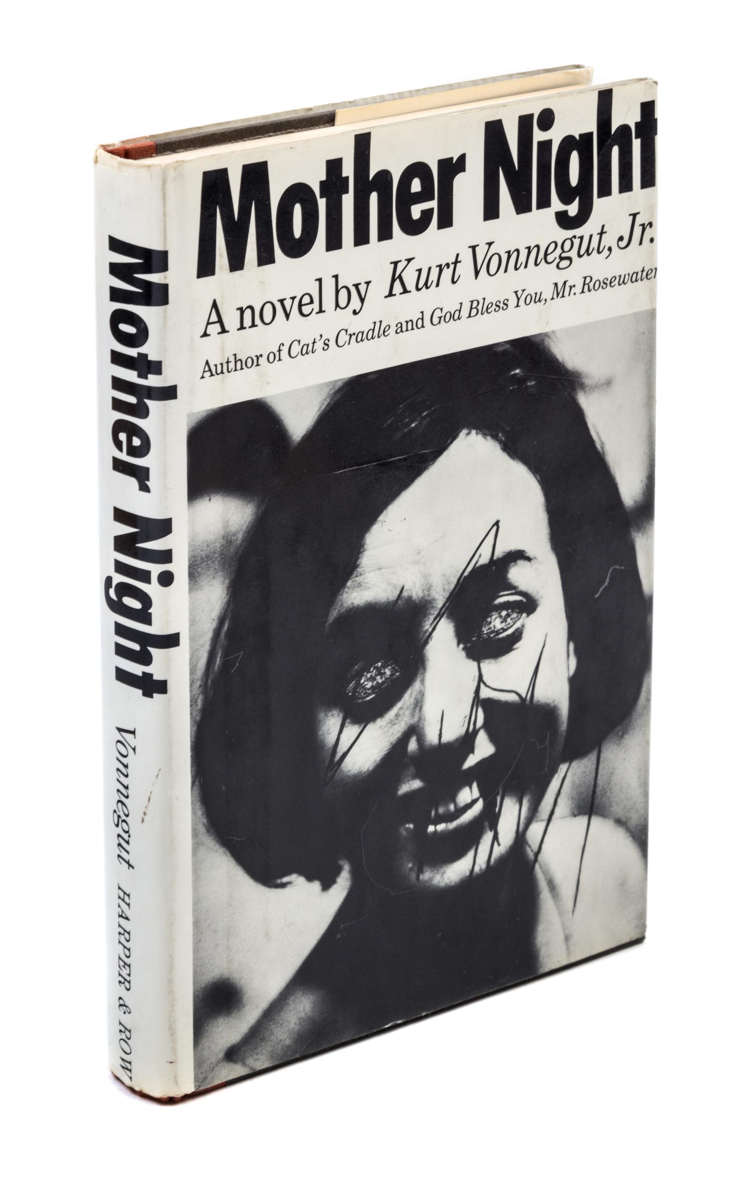 VONNEGUT, KURT JR. Mother Night. New York, 1966. First edition thus.