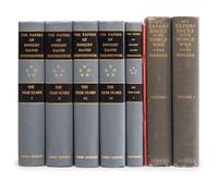 [WORLD WAR I]. -- [WORLD WAR II]. A group of multi-volume memoirs by Generals Pershing and Eisenhower, comprising: