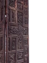 A Pair of Continental Carved Panels or Doors