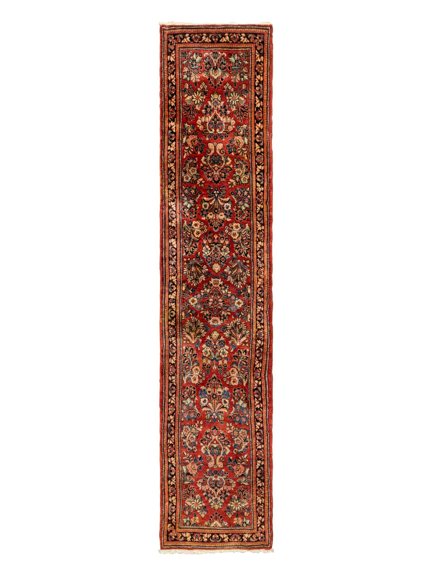 A Hamadan Wool Runner